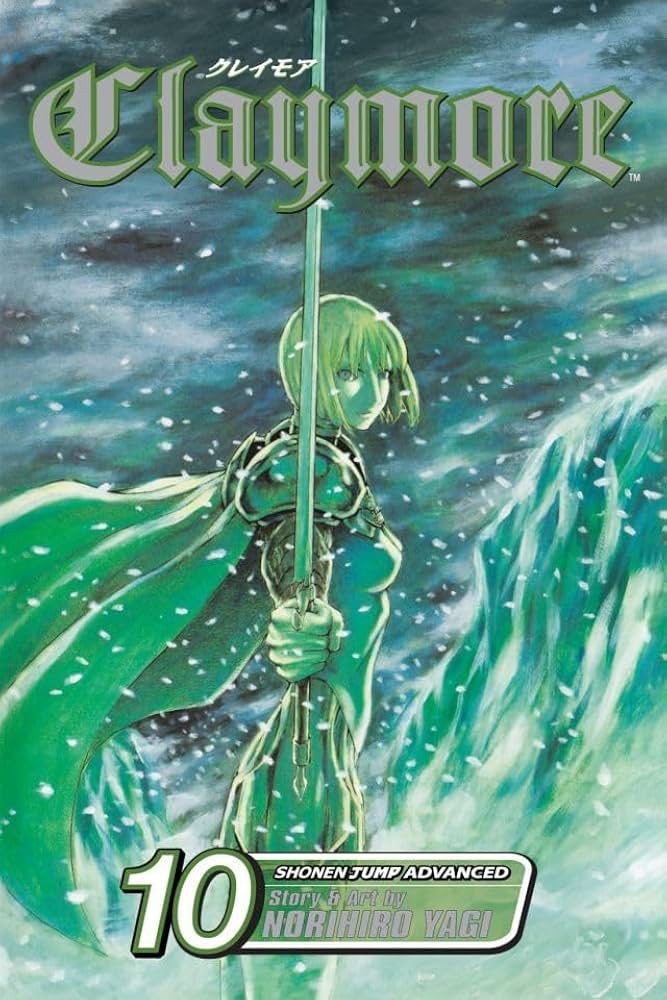 Amazon.com: Claymore, Vol. 10: The Battle of the North eBook